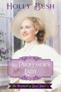 Historical Romance The Professor's Lady